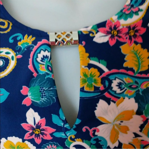 Valerie Stevens boho s top bell sleeves - Picture 3 of 11